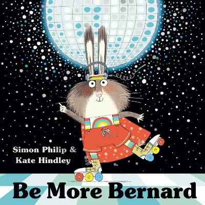 Book cover for Be More Bernard