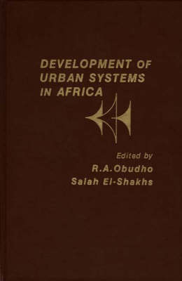 Book cover for Development of Urban Systems in Africa