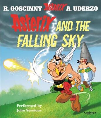 Book cover for Asterix and the Falling Sky