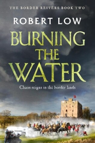 Cover of Burning the Water