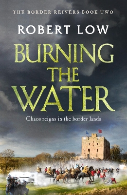 Book cover for Burning the Water