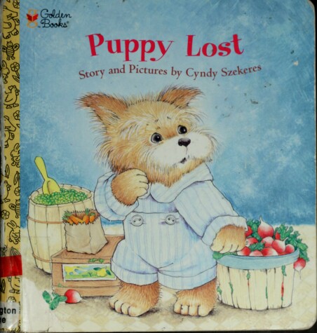 Book cover for Puppy Lost Ntime Bbk