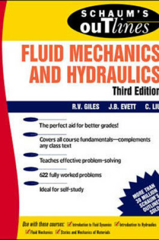 Cover of Fluid Mechanics and Hydraulics