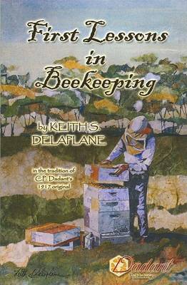 Book cover for First Lessons in Beekeeping