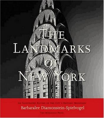 Book cover for The Landmarks of New York