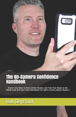 Book cover for The On-Camera Confidence Handbook