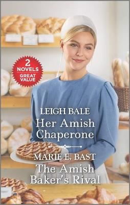 Book cover for Her Amish Chaperone and the Amish Baker's Rival