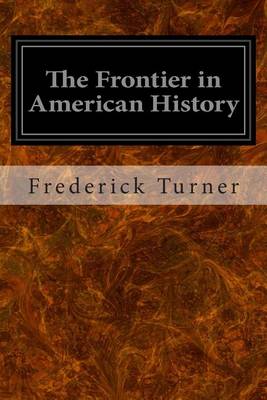 Book cover for The Frontier in American History