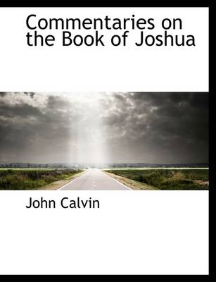 Book cover for Commentaries on the Book of Joshua