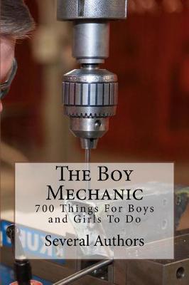 Book cover for The Boy Mechanic