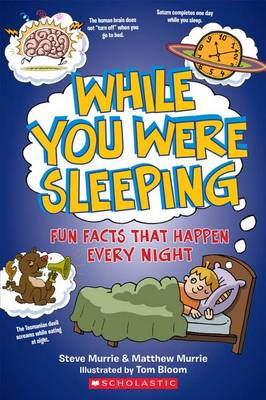 Book cover for While You Were Sleeping