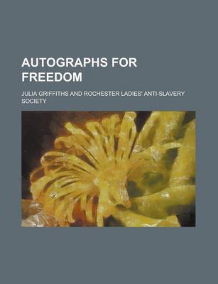 Book cover for Autographs for Freedom