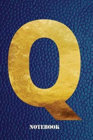 Cover of Q Notebook