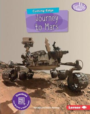 Book cover for Cutting-Edge Journey to Mars