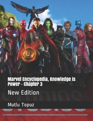 Book cover for Marvel Encyclopedia, Knowledge is Power - Chapter 3