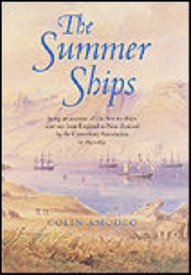 Book cover for Summer Ships