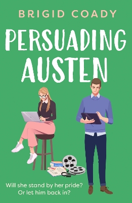 Book cover for Persuading Austen