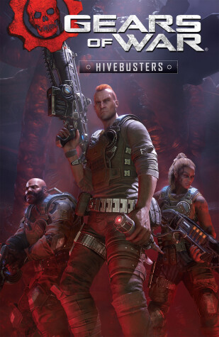 Book cover for Gears of War: Hivebusters