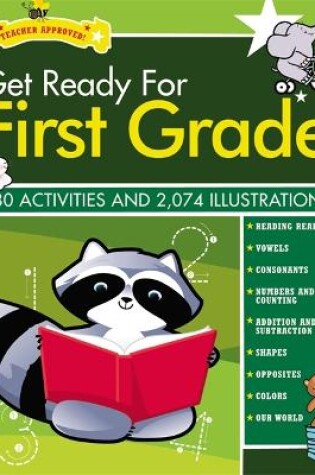 Cover of Get Ready For First Grade, Revised And Updated