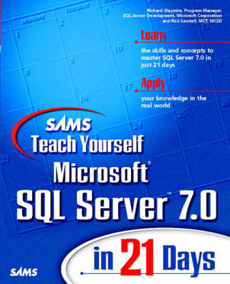 Book cover for Sams Teach Yourself Microsoft SQL Server 7 in 21 Days