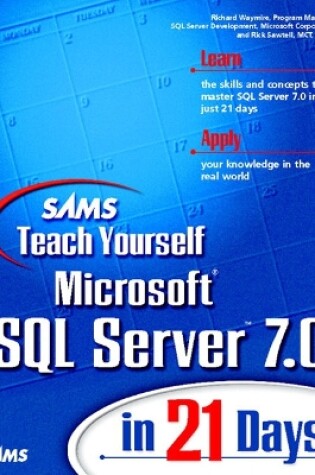 Cover of Sams Teach Yourself Microsoft SQL Server 7 in 21 Days