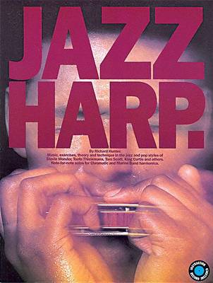 Book cover for Jazz Harp