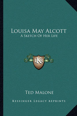 Book cover for Louisa May Alcott