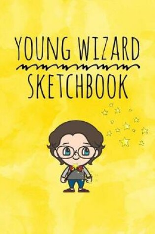 Cover of Young Wizard Sketchbook