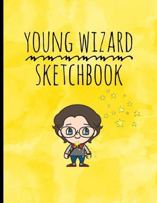 Book cover for Young Wizard Sketchbook