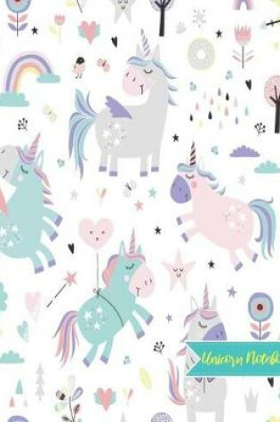 Cover of Unicorn Notebook