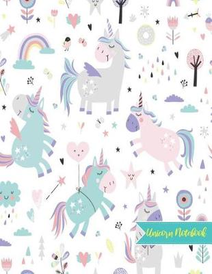 Book cover for Unicorn Notebook