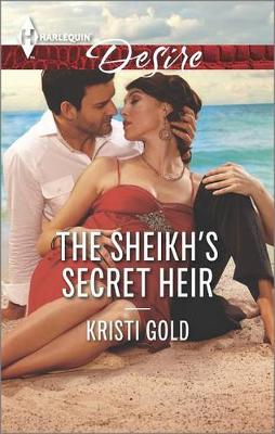 Book cover for The Sheikh's Secret Heir