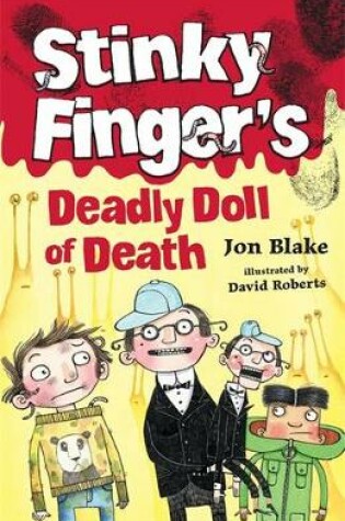 Cover of Stinky Finger's Deadly Doll of Death