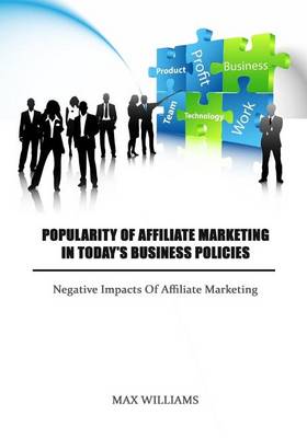 Book cover for Popularity of Affiliate Marketing in Today's Business Policies