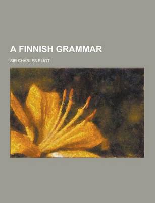 Book cover for A Finnish Grammar