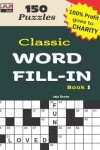 Book cover for Classic WORD FILL-IN Book 3