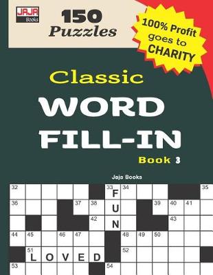 Book cover for Classic WORD FILL-IN Book 3