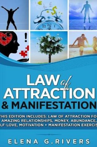 Cover of Law of Attraction & Manifestation