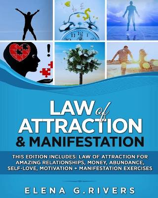 Book cover for Law of Attraction & Manifestation