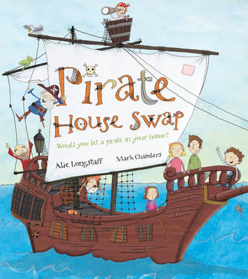 Book cover for Pirate House Swap