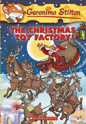Book cover for The Christmas Toy Factory