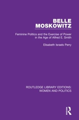 Cover of Belle Moskowitz