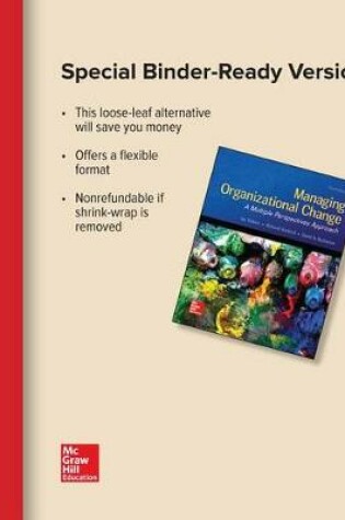 Cover of Loose-Leaf for Managing Organizational Change