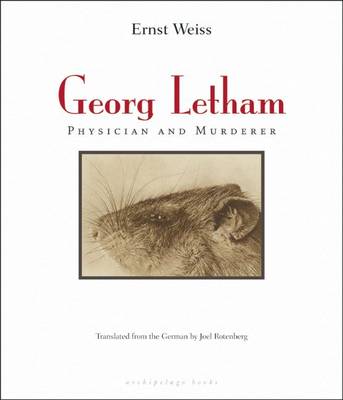 Book cover for Georg Letham: Physician and Murderer