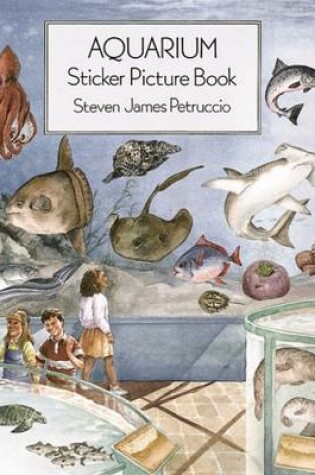 Cover of Aquarium Sticker Picture Book