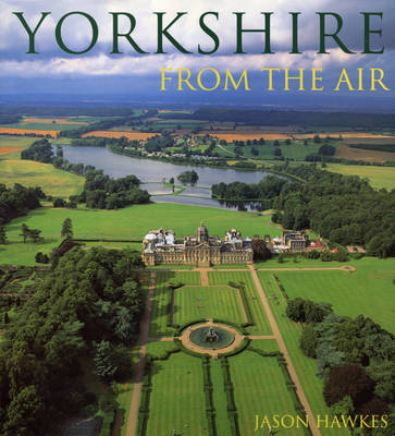 Book cover for Yorkshire From The Air