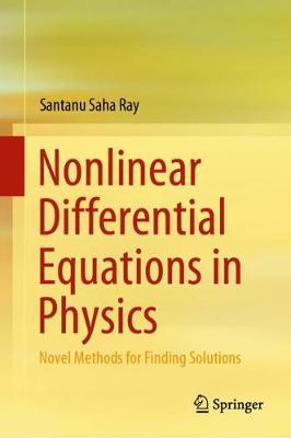 Book cover for Nonlinear Differential Equations in Physics