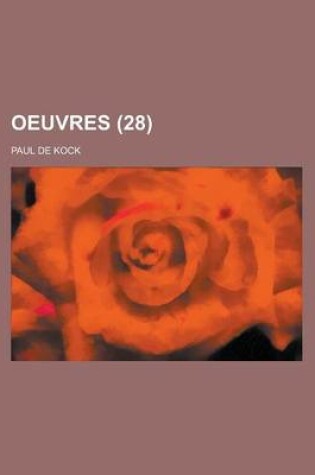 Cover of Oeuvres (28)