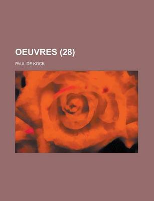 Book cover for Oeuvres (28)