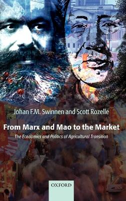 Book cover for From Marx and Mao to the Market